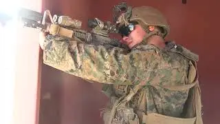 2nd Bn., 1st Marines and ROK marines initiate company attacks during AFX 4-26.