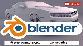 Blender Car Modeling | Blender darslari