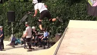 Никита Зубатюк - новички, KICK & GO scooter fest 20180908