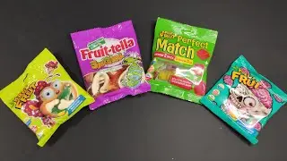 asmr Мармеладки конфеты Fruittella | Fruittella marmalade candies #asmr #candies
