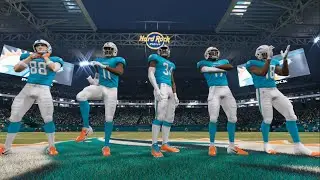 Madden NFL 21 - Match Intro  - Dolphins vs Patriots