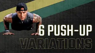 6 Pushup Variations  ⚔️🔥