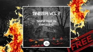 (FREE) DARK SAMPLE LOOP KIT (TRAVIS SCOTT, FRANK DUKES, CUBEATZ)