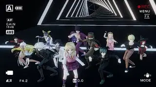 MMD X Danganronpa:Thriller