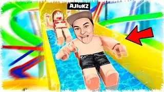 Алик аквапаркке барып суға түсті | Керемет релакс!