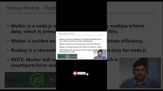 Nodejs Javascript Application to Upload & Download File
