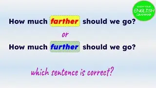 Farther, Further, Furthermore: Learn the Difference || Commonly Confused Words in English + Quiz