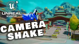 Unreal Engine 5 Camera Shake Animation