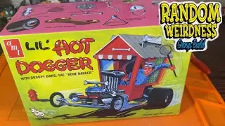 Unboxing the Wild AMT Lil’ Hot Dogger Show Rod! | Random Weirdness Group Build Entry #2
