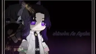 🌙 |×|Hashiras Reacts To Shinobu As Ayaka [Short Like Xiao]|×| 🌙