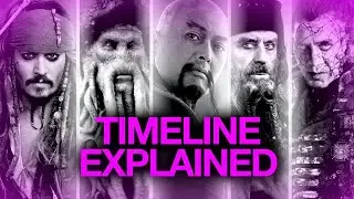 Pirates of the Caribbean TIMELINE EXPLAINED: Full Series