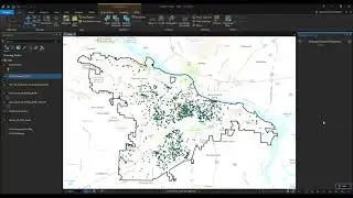 ArcGIS Pro:   Multiple Ring Buffer - Average Nearest Neighbor - SDE and MC