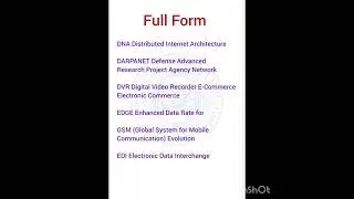 Full Form