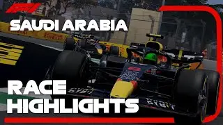 2022 Saudi Arabian GP Race highlights