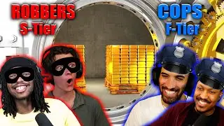 How Much Money can Two S-Tier Thieves Steal from Two Mall Cops? | Ft. @RicoTheGiant @berleezy @PeeG