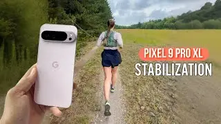 Google Pixel 9 Pro XL Camera Stabilization Test