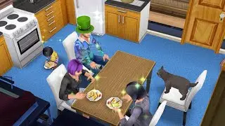 Влюблённый повар/The Sims FreePlay #2