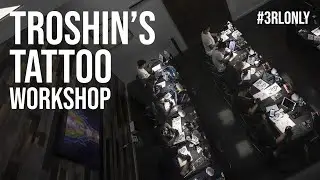 Troshin's Tattoo Workshop / Immersive Tattoo Experience