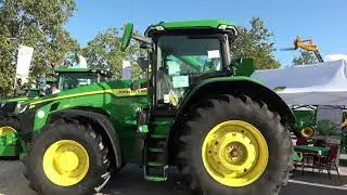 The 2022 JOHN DEERE 8R 280 tractor