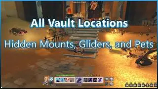 Farever: All Vault Locations - Hidden Mounts, Gliders and Companions