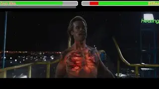 Iron Man vs Aldrich Killian with Healthbars / Final Fight