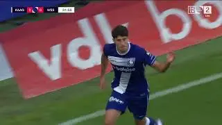 Highlights • KAA Gent 4 - 1 KVC Westerlo (18.08.2024)