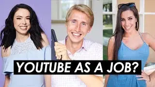 How to Make YouTube Your Full-Time Job — 3 Tips
