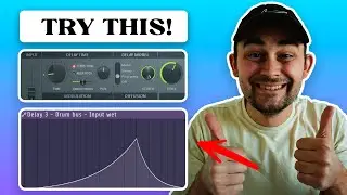 How I Make Transitions for House Music | FL Studio Tutorial