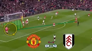 Manchester United vs Fulham Tactical Analysis | FA Fifth Round 2025