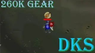 Dagannoth kings with noob gear (worth 260k)