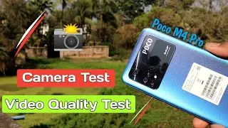 Poco M4 Pro Camera Test & Video Quality Test 📸
