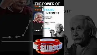 Why The Power Of Compounding Is Important #finance 8th wonder of the world #trending #motivational