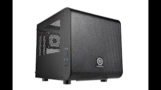 Thermaltake Mini Chassis - Core V1 PC Case. Unpacking.