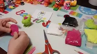 МАСТЕР КЛАСС  ПОНИ ИЗ ЛЕГКОГО ПЛАСТИЛИНА 3 ИЗ 4