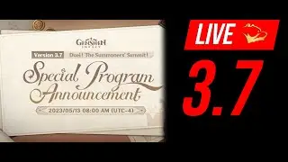 [LIVE ID 21+] 19.00 WIB Pengumuman Special Program Announcement 3.7 Genshin Impact - Meppostore.id