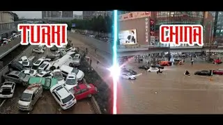 kiamat terjang Turki dan China | Banjir yang paling mengerikan dalam sejarah