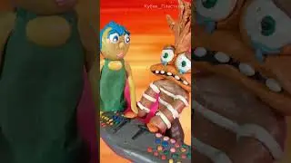 Тг канал Кубик_Пластилин #головоломка2 #творчество #Пластилин #Анимация