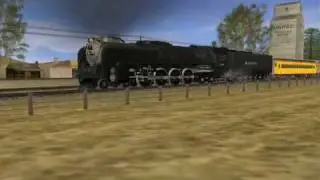 UP 844 Whistle in Trainz
