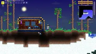 Сид на крылья в Terraria 1.4.3.2