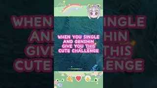 OK I GOT THISSSSS 💔 #genshinimpact #genshin #game #challenge