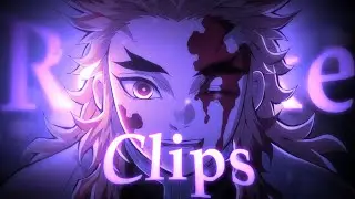 Akaza vs Rengoku 😈 [edit audio by @quitezyaudios] 💜 Remake Clips 💜