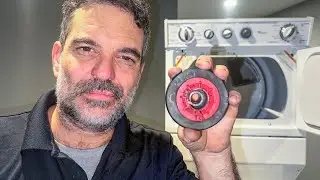 Whirlpool Drum Roller Replacement to Fix a Noisy Dryer