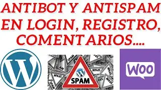 Protege tu Web de los BOTS y el SPAM - 100% Gratis