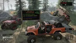 Goliath's Peak - BRAND NEW Console Mod Map w/ Multiple Mods | SnowRunner - Raw Gameplay - PS4