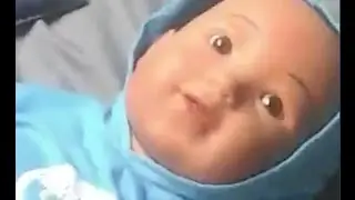 Robot Baby Almost Drives Teenage Boy to Tears