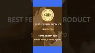 🎉 Exciting News! 🎉 We’ve been shortlisted for the Best Fertility Product & Best Fertility App!!