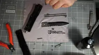 Microtech Repair - Combat Troodon Broken Spring