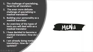 An introduction to medical translation