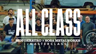 MotoRRetro X SOSA Metalworks Metalshaping Class