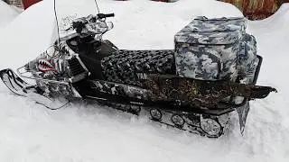 Снегоход Ямаха Браво 250 (тюнинг)
